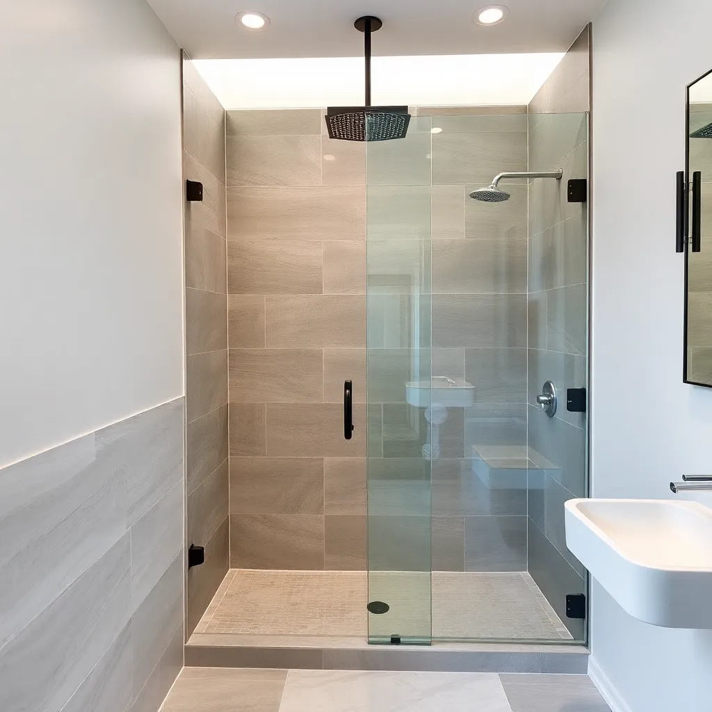 Bathroom remodeling — About