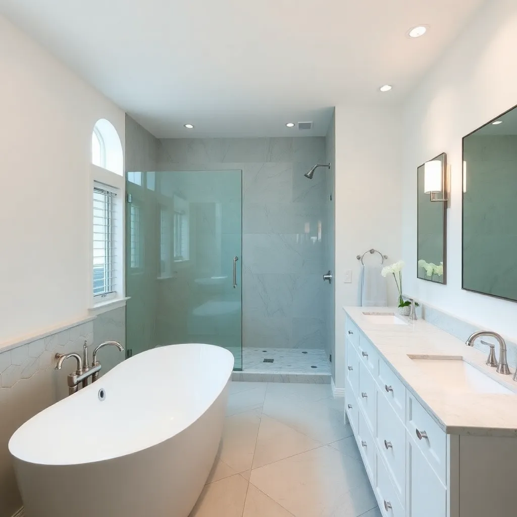 Bathroom remodeling — Full Bathroom Remodel