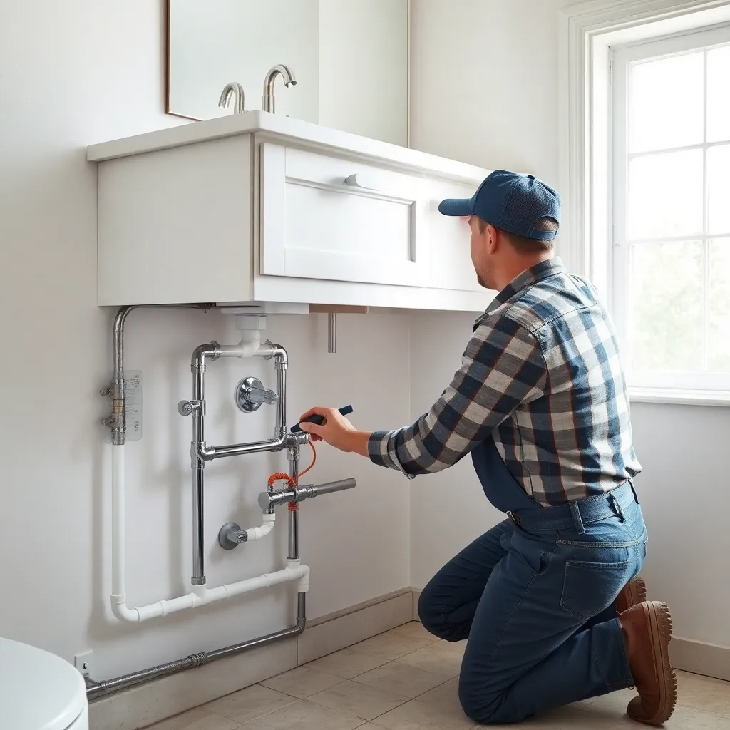 Bathroom remodeling — Home