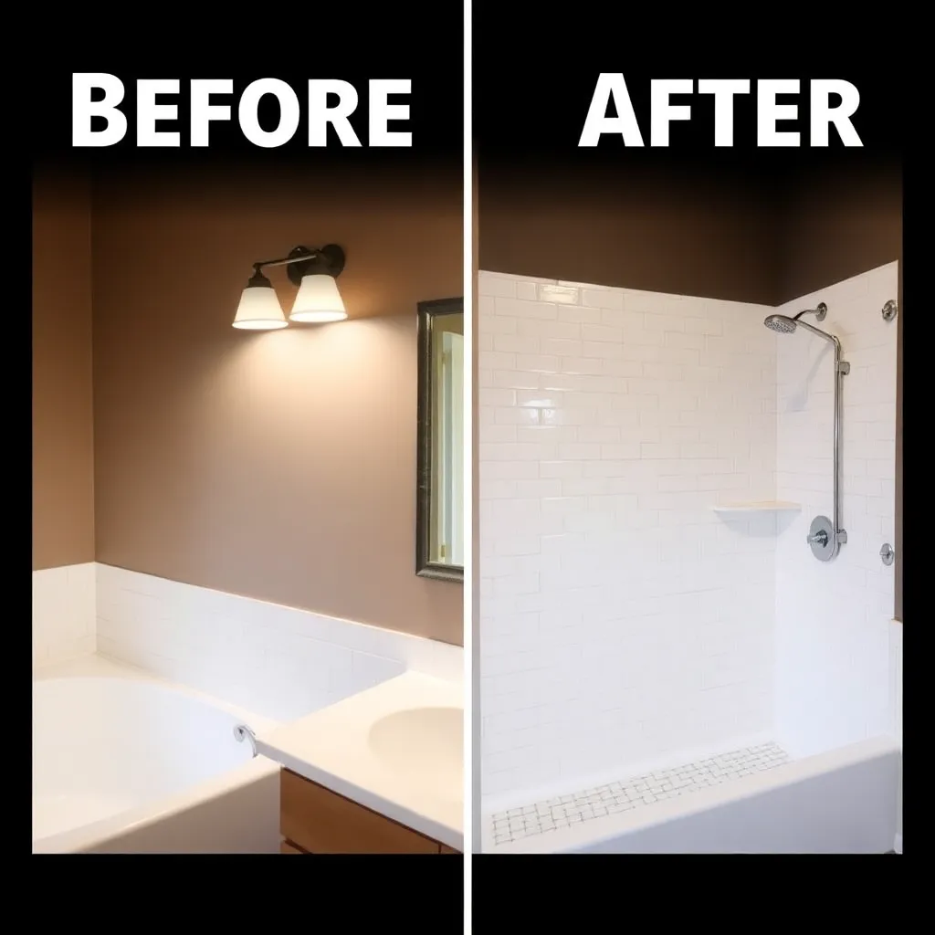 Bathroom remodeling — Vanity Upgrade