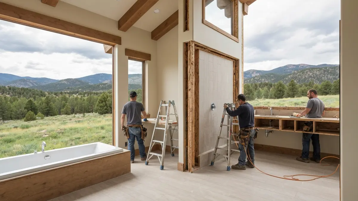 Bathroom service — Accessibility Remodel