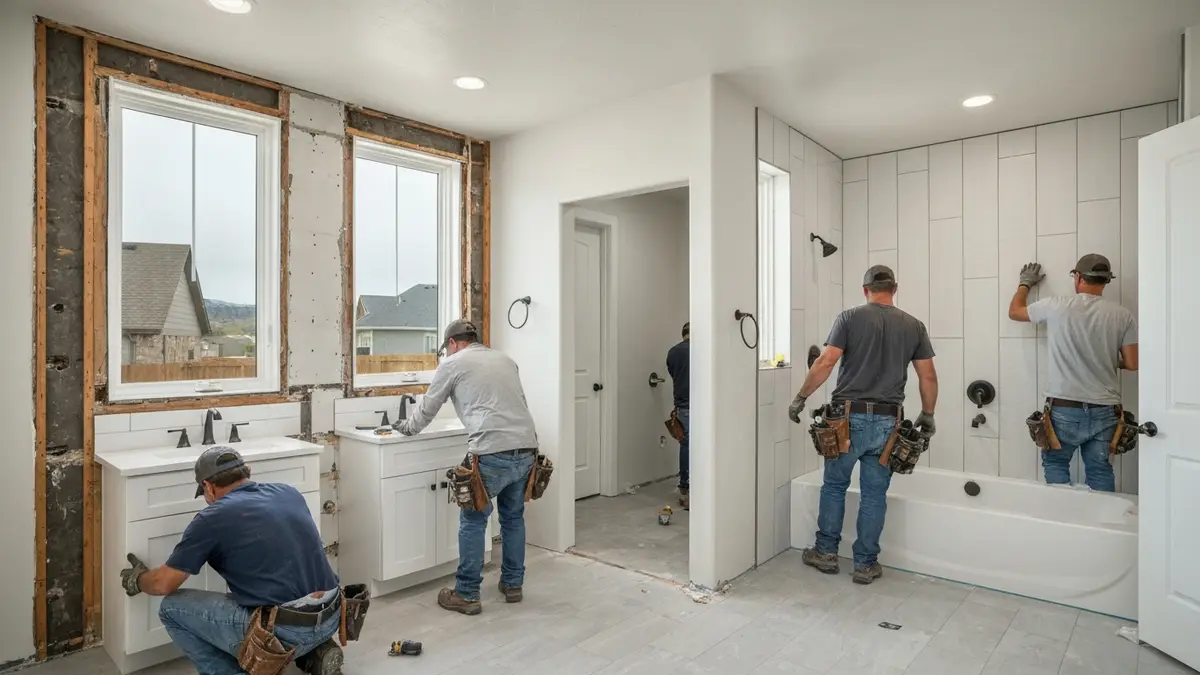 Bathroom service — Faq